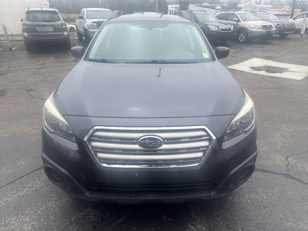 2016 SUBARU Outback
