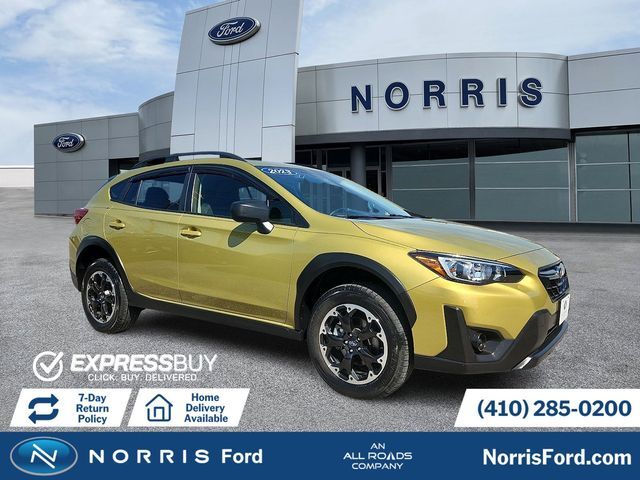 2023 SUBARU Crosstrek