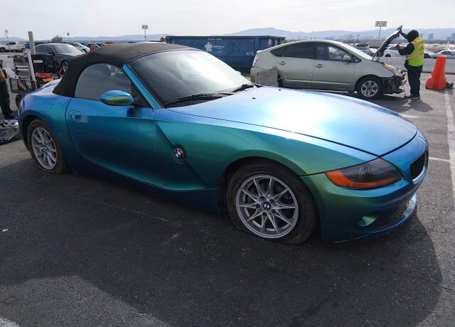 2004 BMW Z4