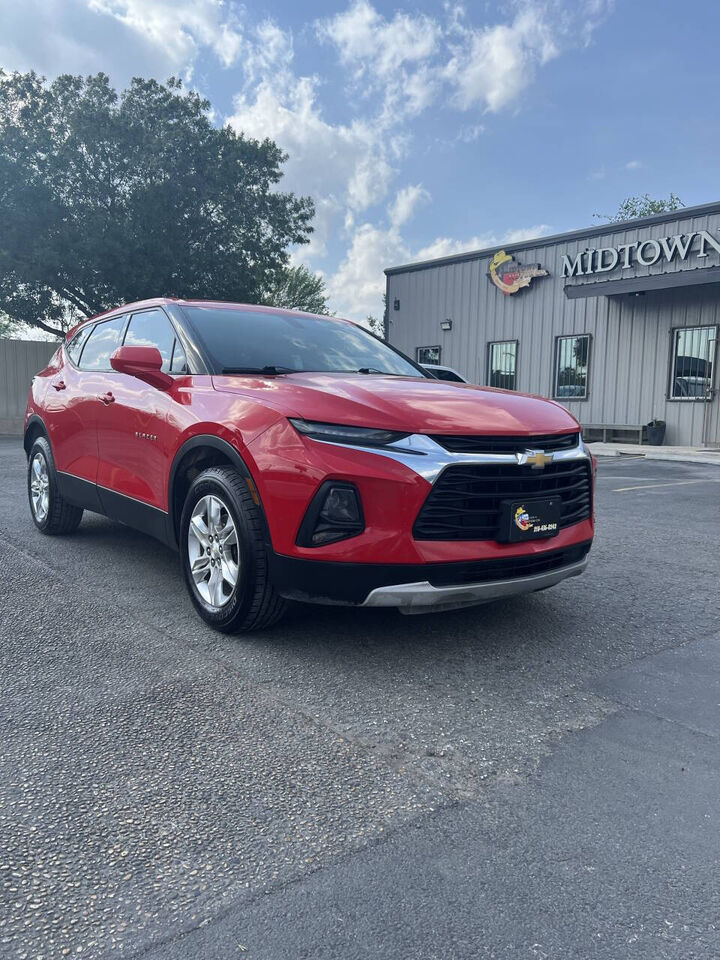 2019 CHEVROLET Blazer