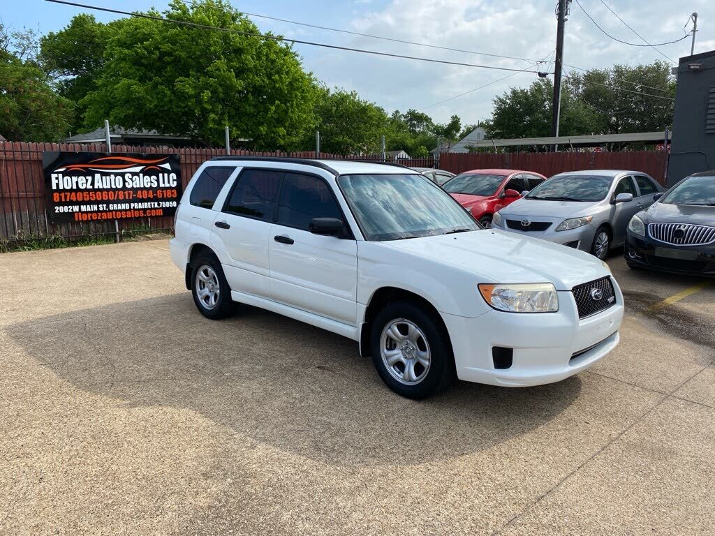 2007 SUBARU Forester