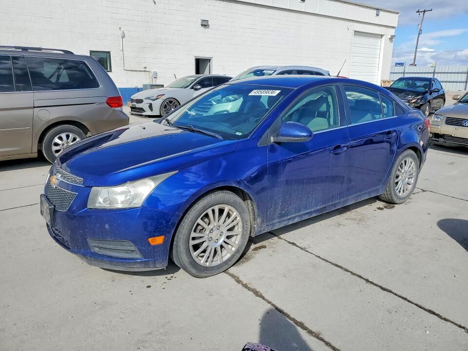 2012 CHEVROLET Cruze