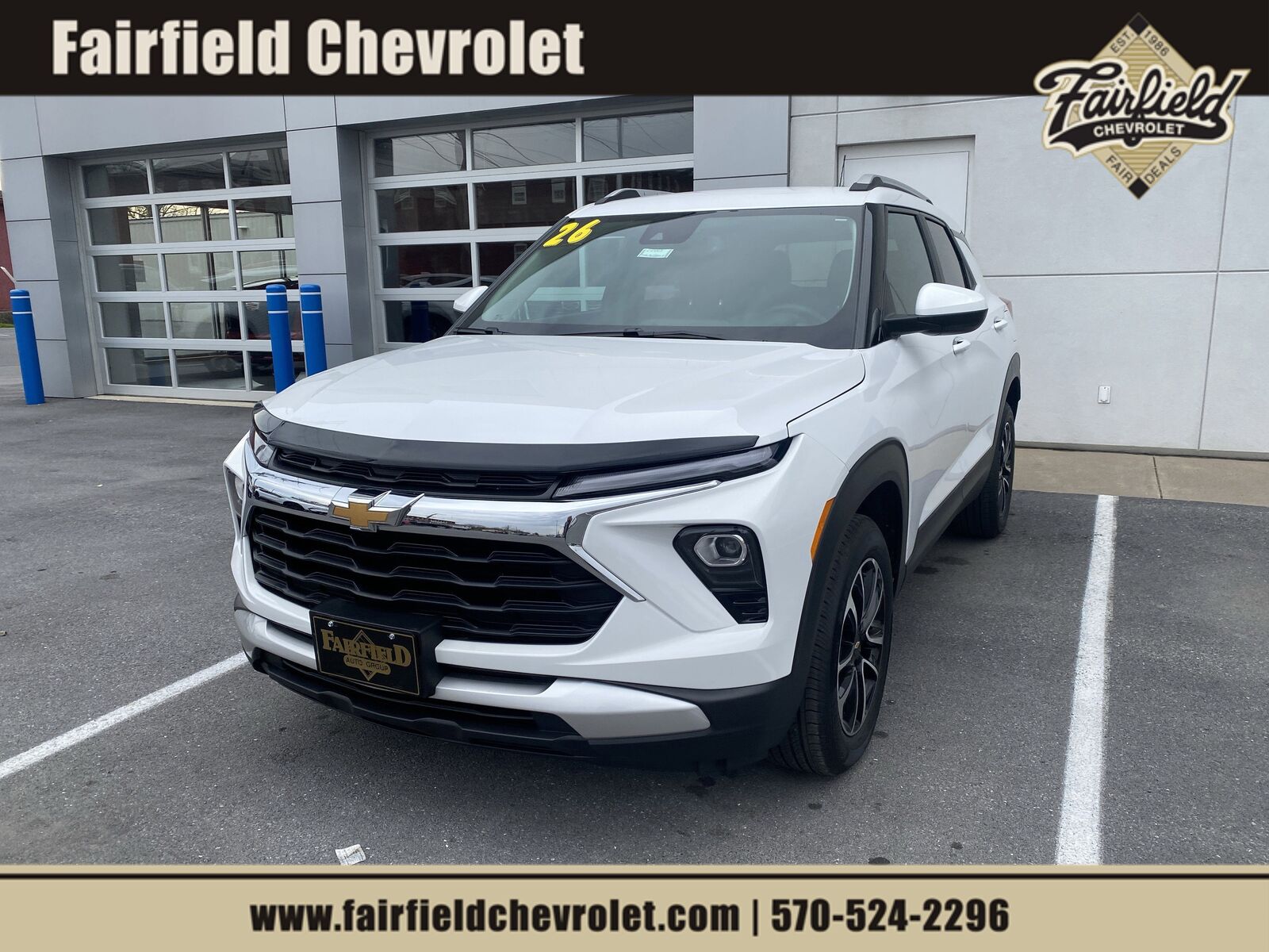 2026 CHEVROLET Trailblazer