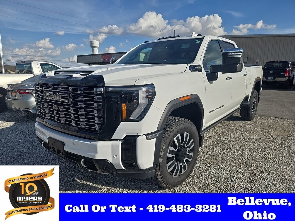 2025 GMC Sierra HD