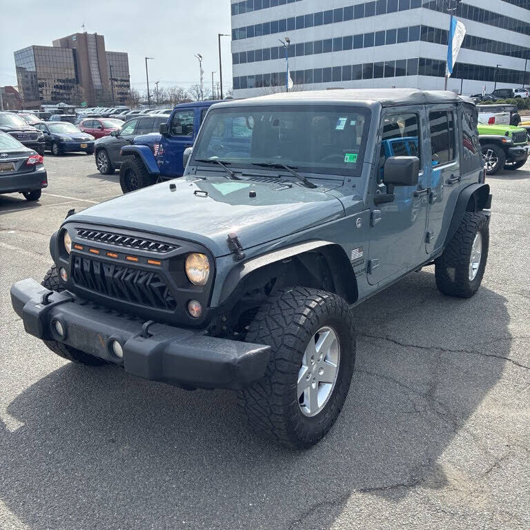 2014 JEEP Wrangler