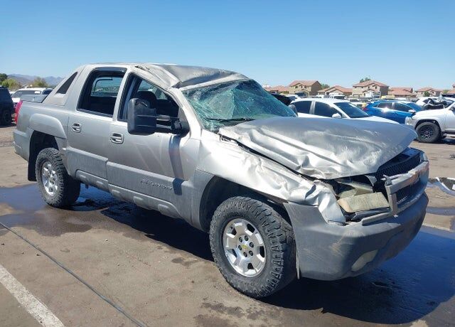 2003 CHEVROLET Avalanche