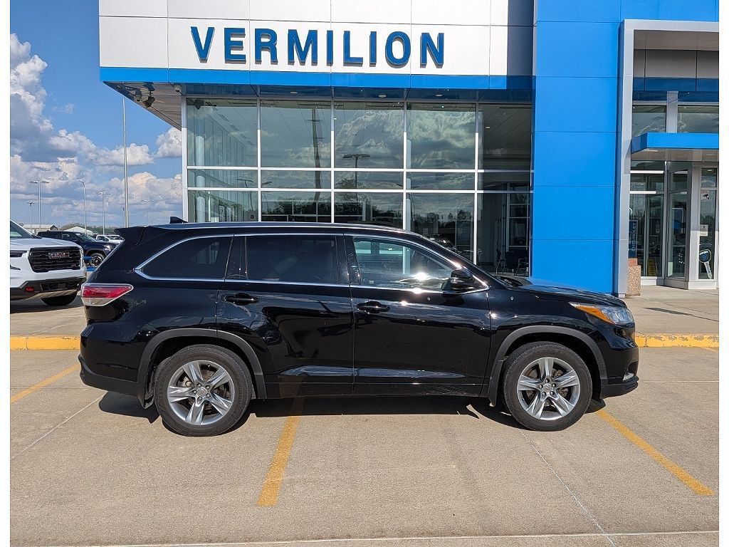 2015 TOYOTA Highlander