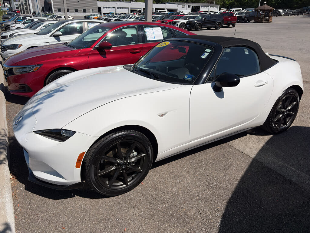 2016 MAZDA MX-5