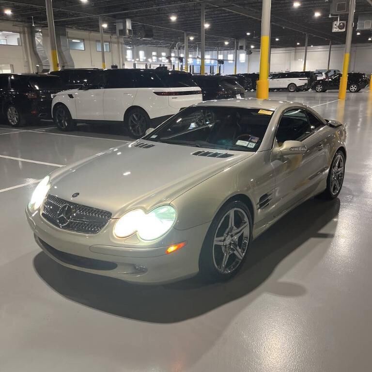 2003 MERCEDES-BENZ SL-Class