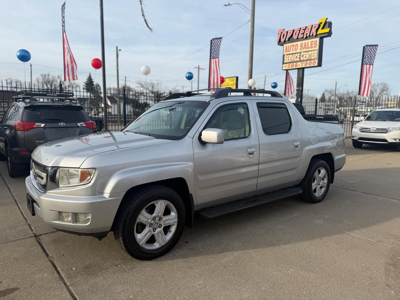 2010 HONDA Ridgeline