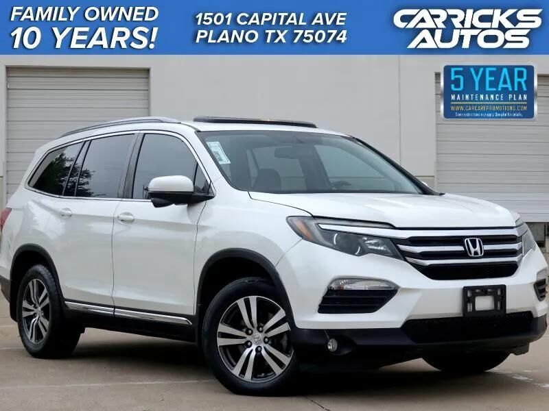 2017 HONDA Pilot