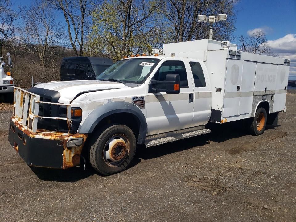 2010 FORD F-550