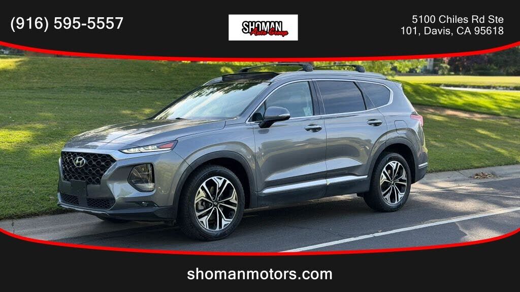 2019 HYUNDAI Santa Fe
