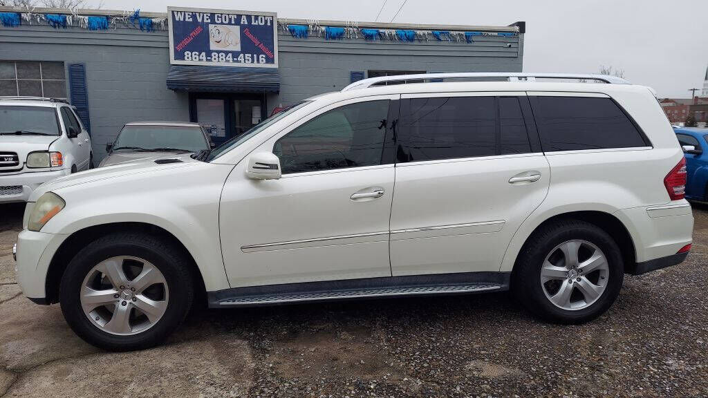 2011 MERCEDES-BENZ GL-Class