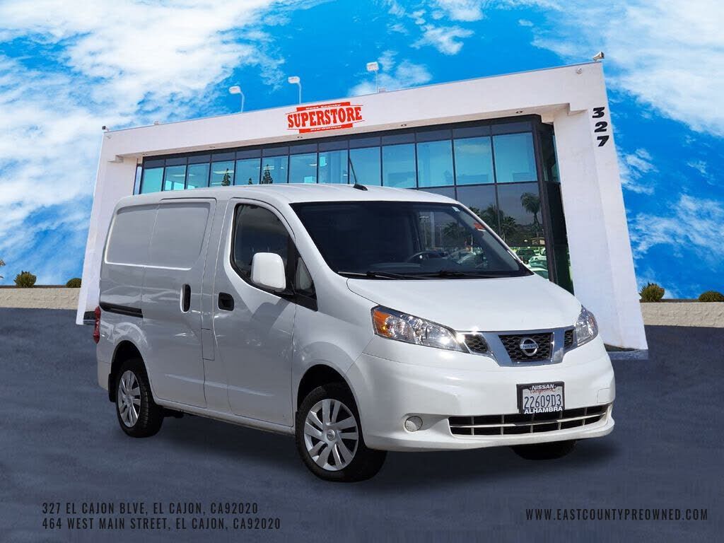 2020 NISSAN NV200