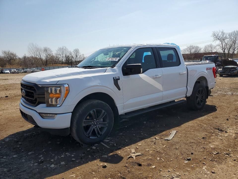2022 FORD F-150