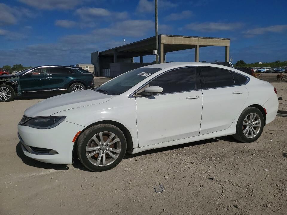 2015 CHRYSLER 200