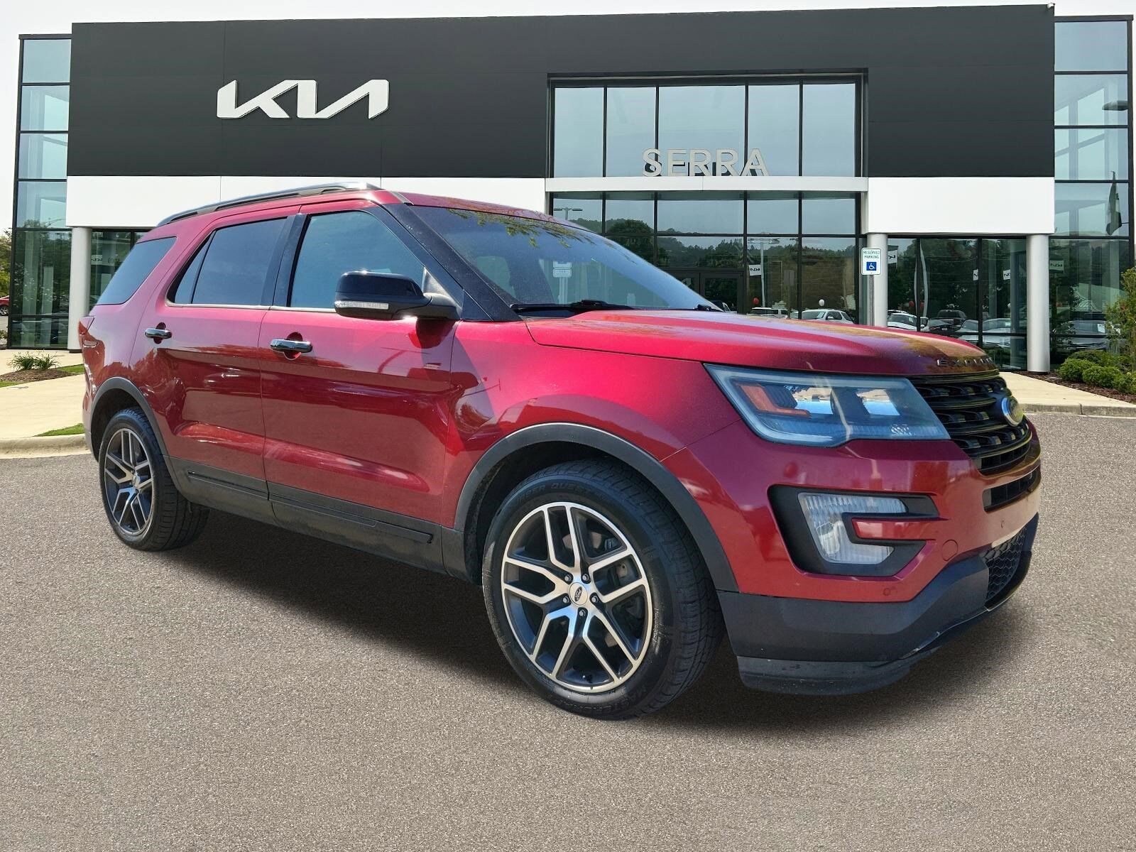 2016 FORD Explorer