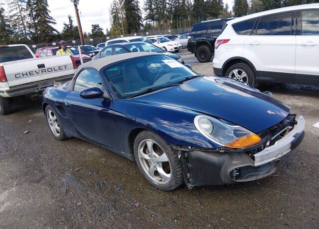 2002 PORSCHE Boxster
