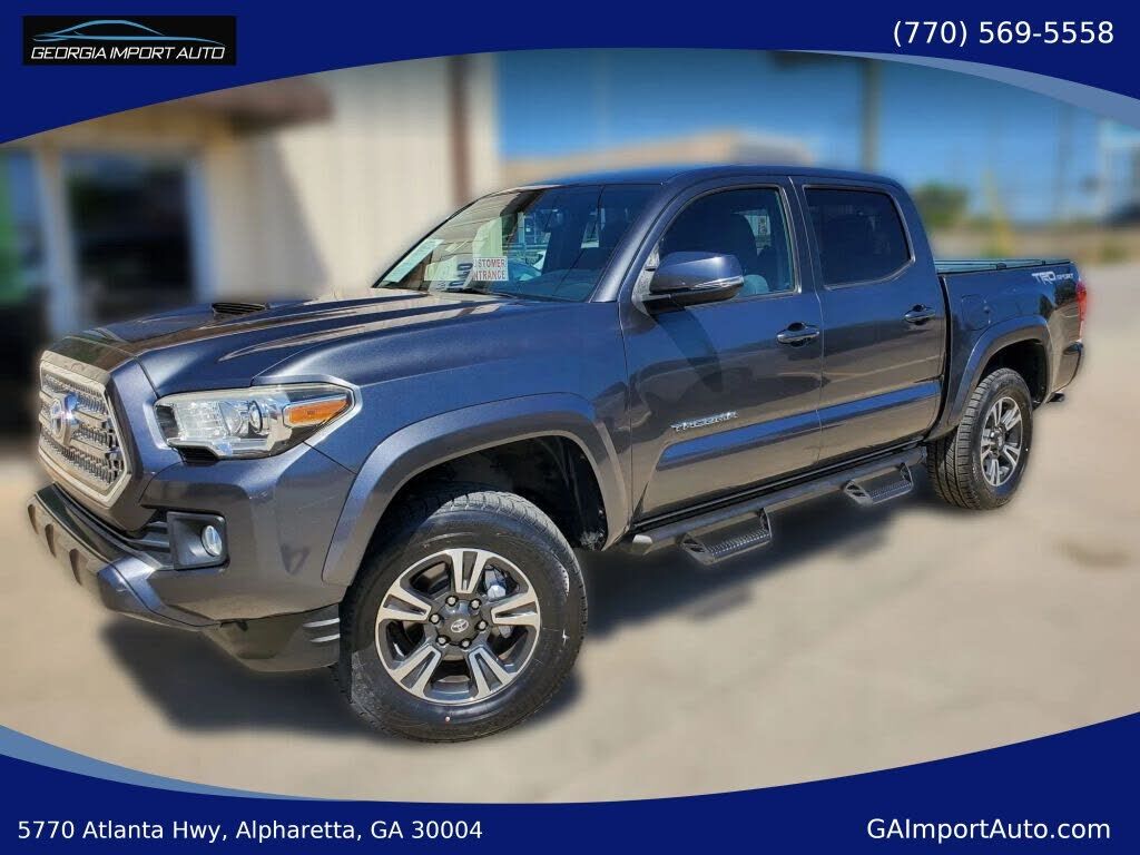 2017 TOYOTA Tacoma