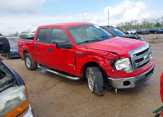 2013 FORD F-150