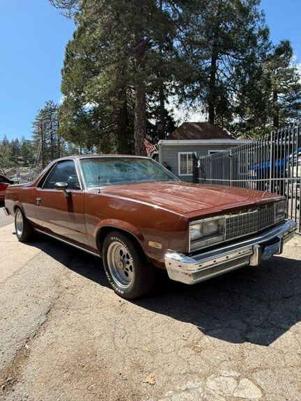 1982 CHEVROLET El Camino