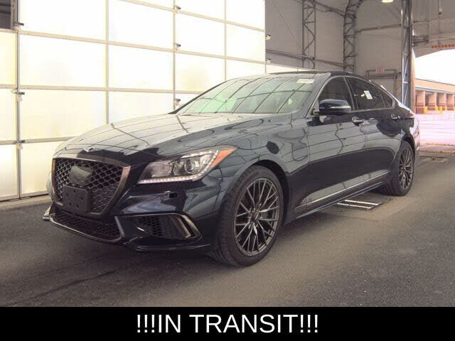 2020 GENESIS G80