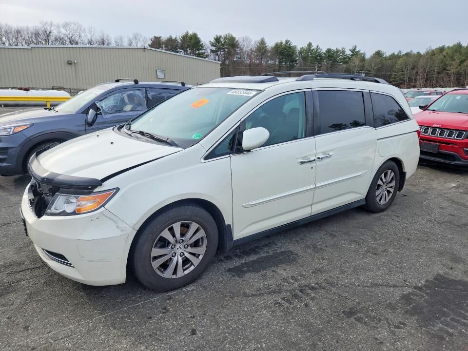 2015 HONDA Odyssey