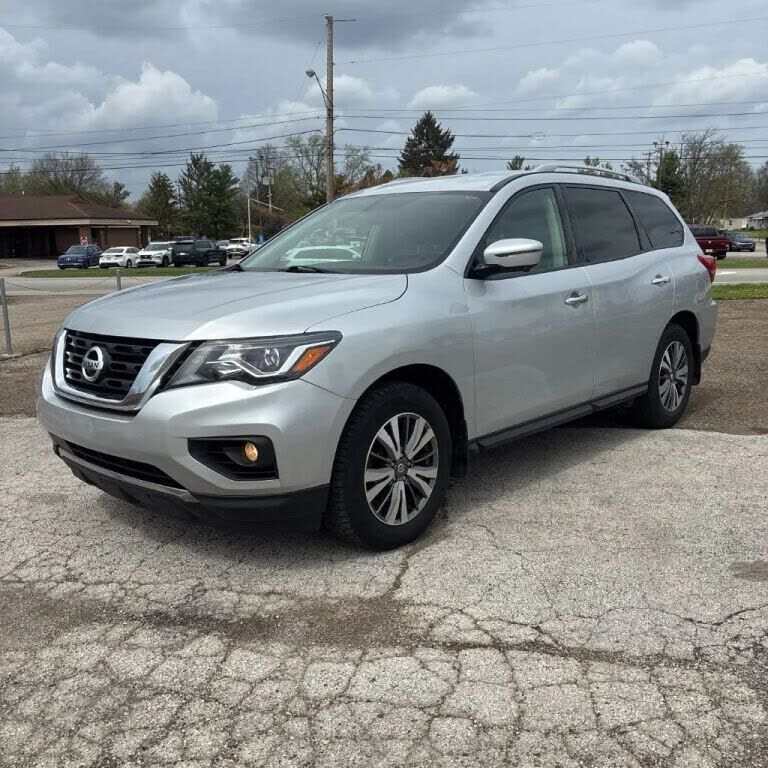 2019 NISSAN Pathfinder