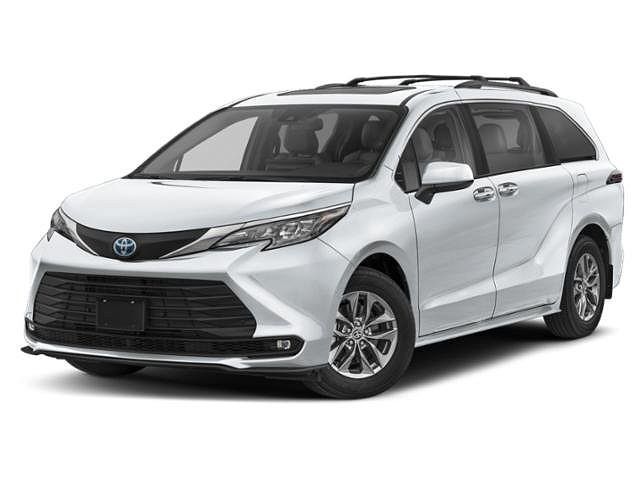 2026 TOYOTA Sienna