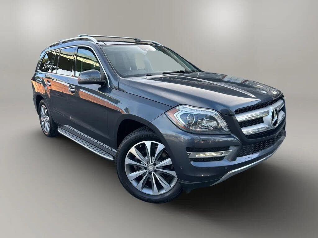 2015 MERCEDES-BENZ GL-Class
