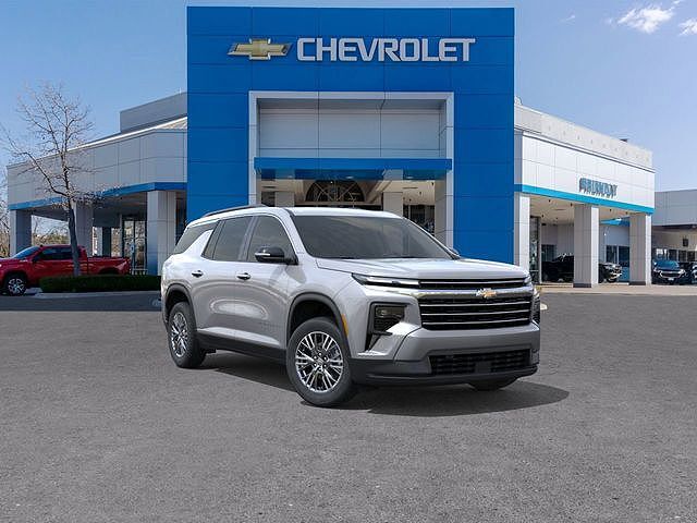 2026 CHEVROLET Traverse