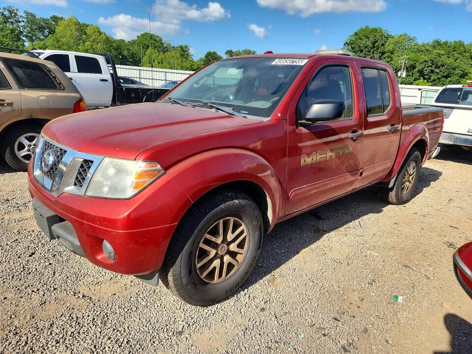 2016 NISSAN Frontier