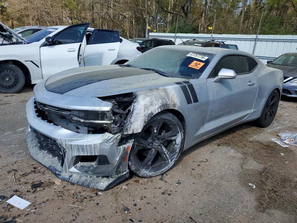 2017 CHEVROLET Camaro