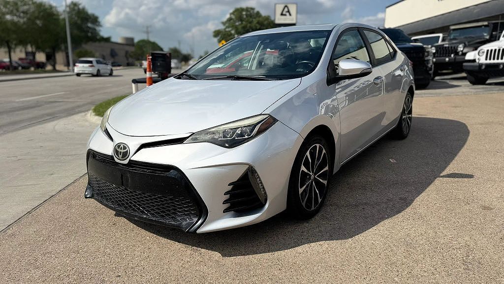 2017 TOYOTA Corolla