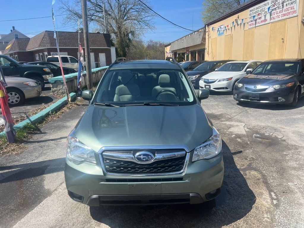 2016 SUBARU Forester