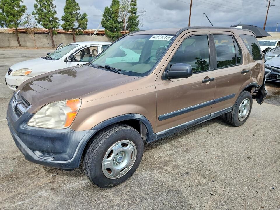 2002 HONDA CR-V
