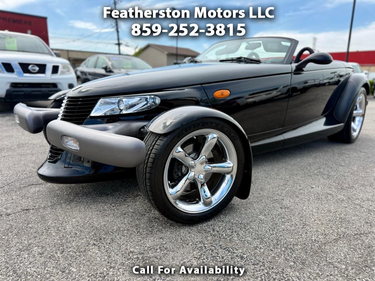 1999 PLYMOUTH Prowler