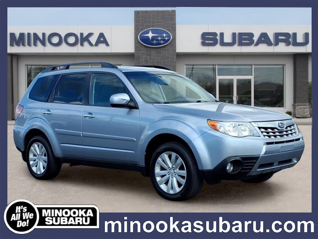 2013 SUBARU Forester