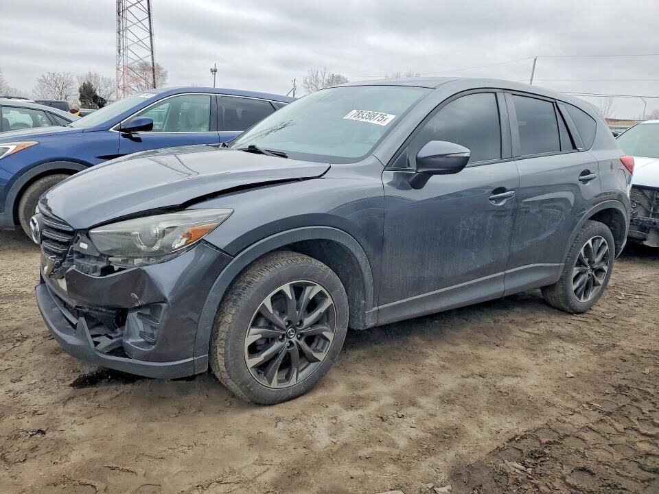 2016 MAZDA CX-5