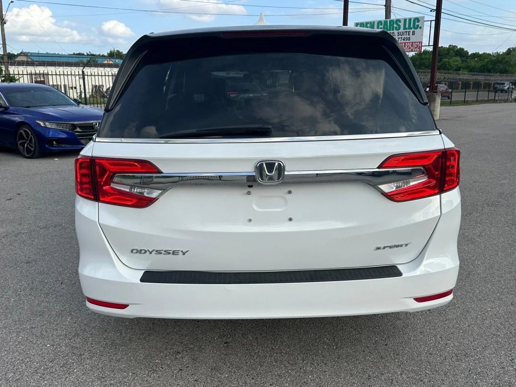 2024 HONDA Odyssey