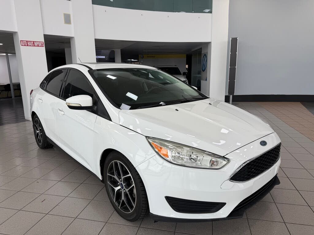 2018 FORD Focus