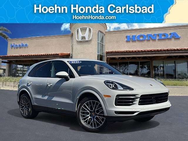 2021 PORSCHE Cayenne