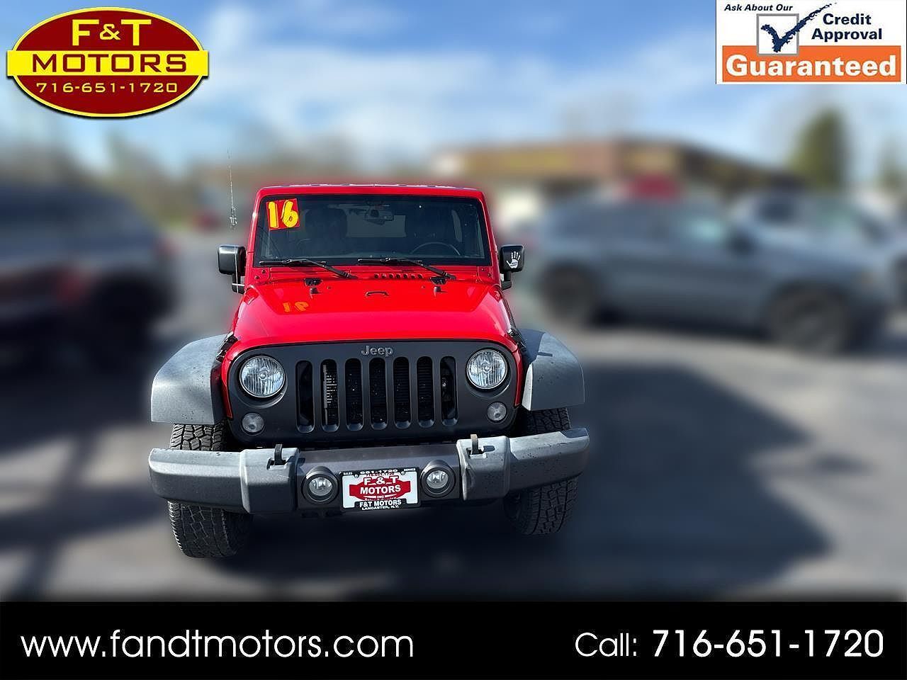 2016 JEEP Wrangler