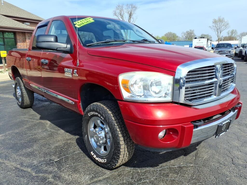 2009 DODGE Ram