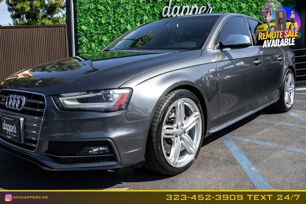 2016 Audi S4