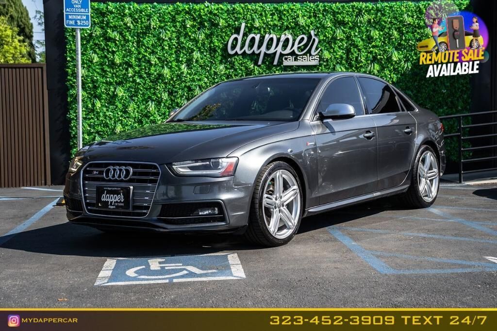 2016 AUDI S4
