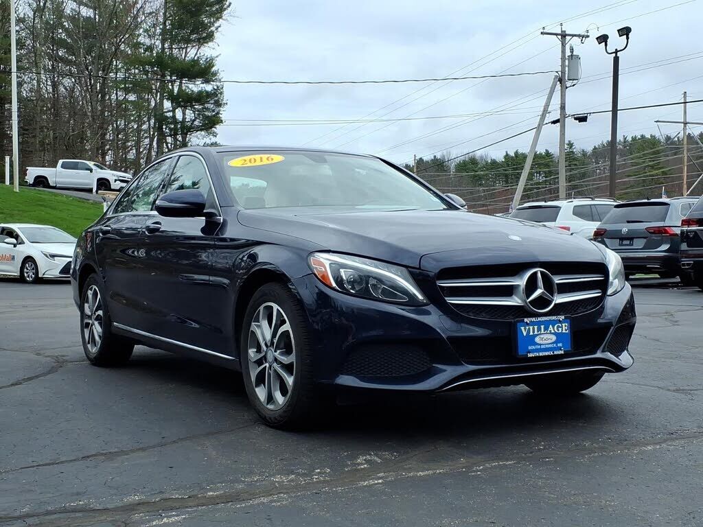 2016 MERCEDES-BENZ C-Class