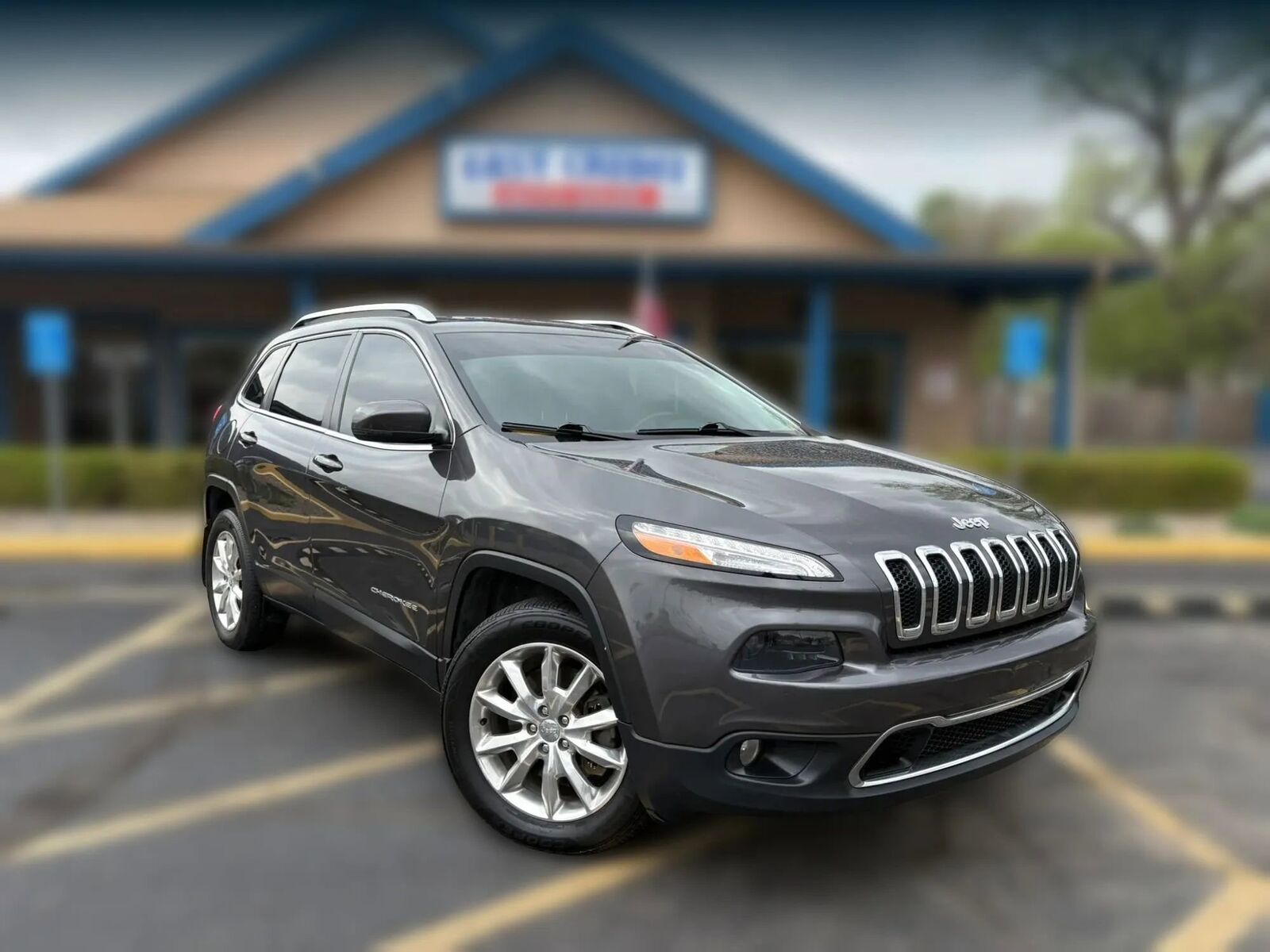 2016 JEEP Cherokee