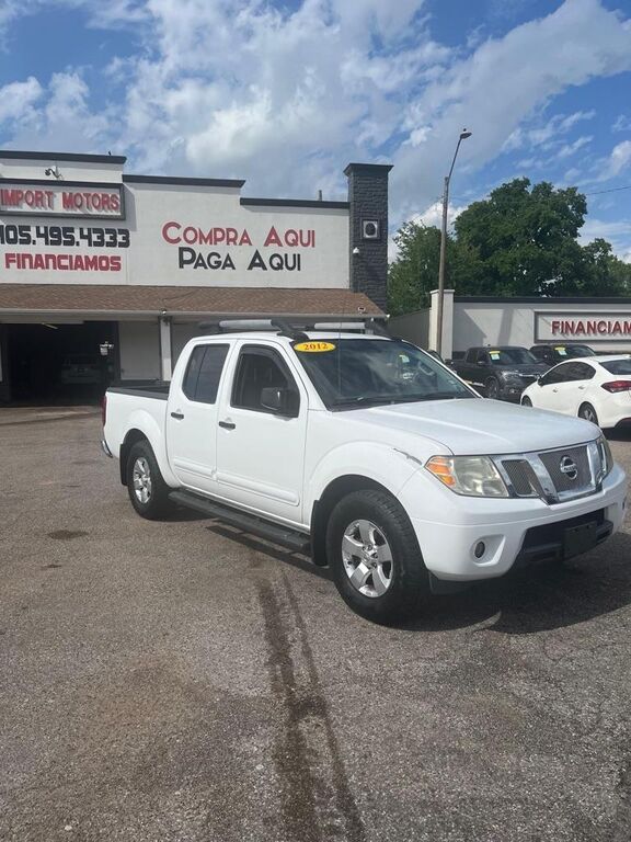 2012 NISSAN Frontier